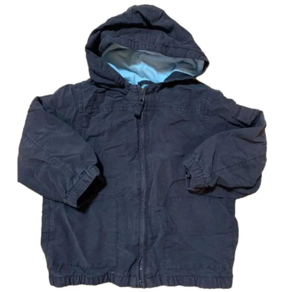 Gymboree Navy Blue Fleece Jacket Size 2T-3T